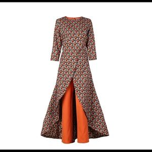 Sassy Jones Zebediah Cape Jumpsuit